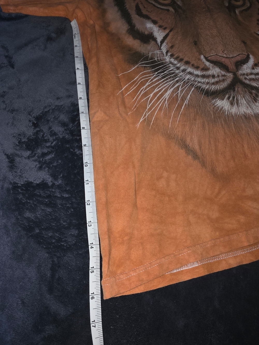 The Mountain Orange Tiger Face Tee - Picture 8 of 10